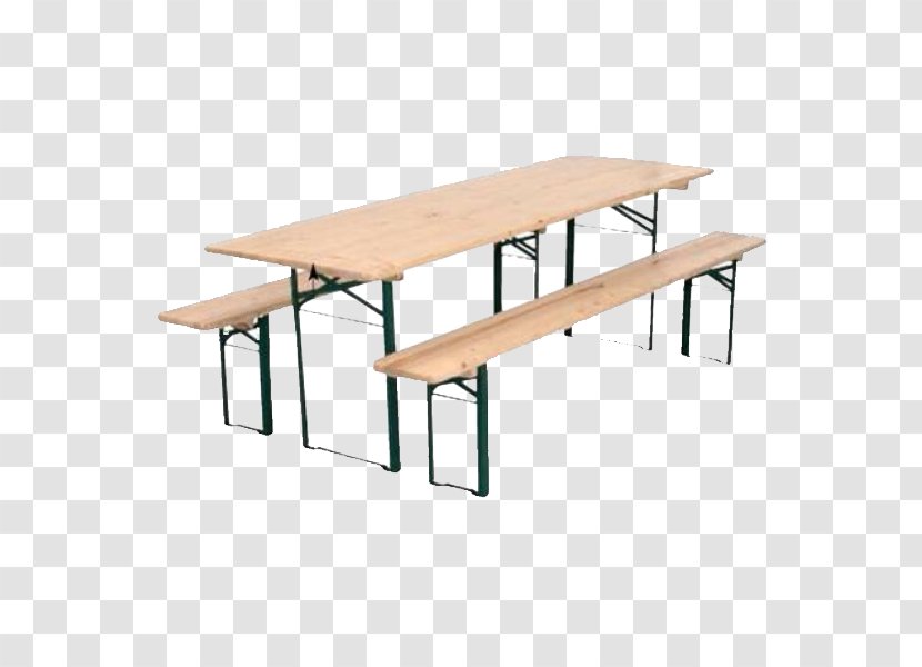 Folding Tables Bench Chair Furniture - Table Transparent PNG