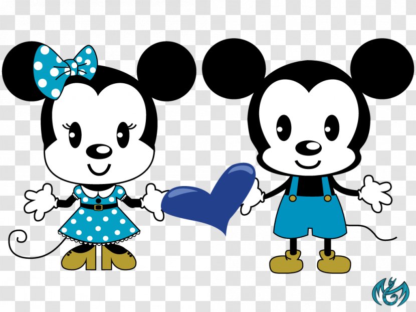 Minnie Mouse Mickey Drawing Donald Duck Disney Tsum - Silhouette Transparent PNG