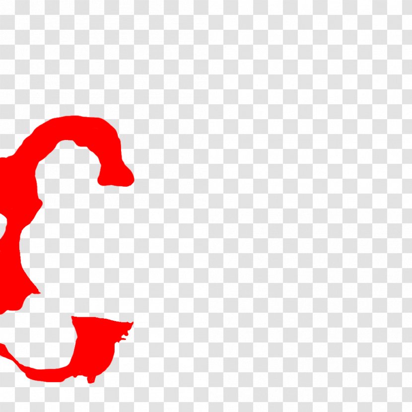 Line Logo Clip Art - Red Transparent PNG
