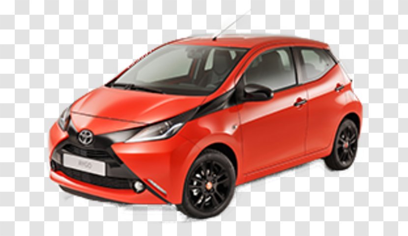 Toyota Aygo Car Vitz Peugeot 108 - Automotive Exterior Transparent PNG