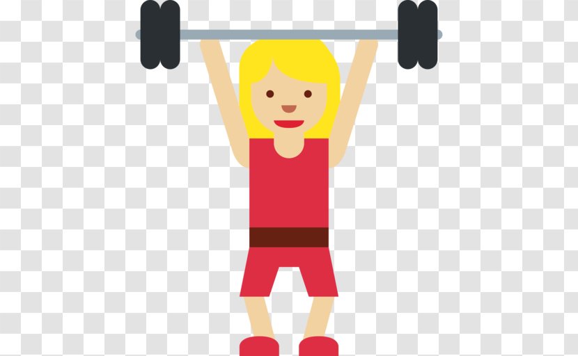 Emoji Olympic Weightlifting CrossFit Fitness Boot Camp Centre - Heart Transparent PNG