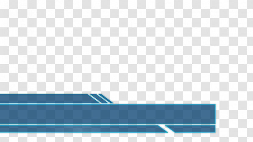 Blue Rectangle - Logo - Technology Transparent PNG
