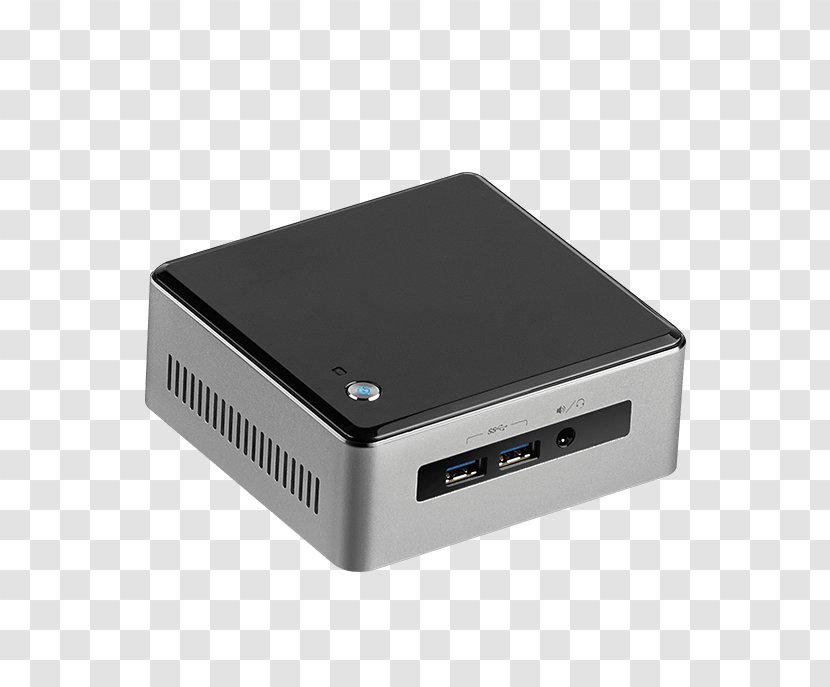 Intel NUC NUC7i5BNH Next Unit Of Computing Full HD Webcam 1920 X 1080 Pix Logitech GROUP Stand - Electronic Device Transparent PNG