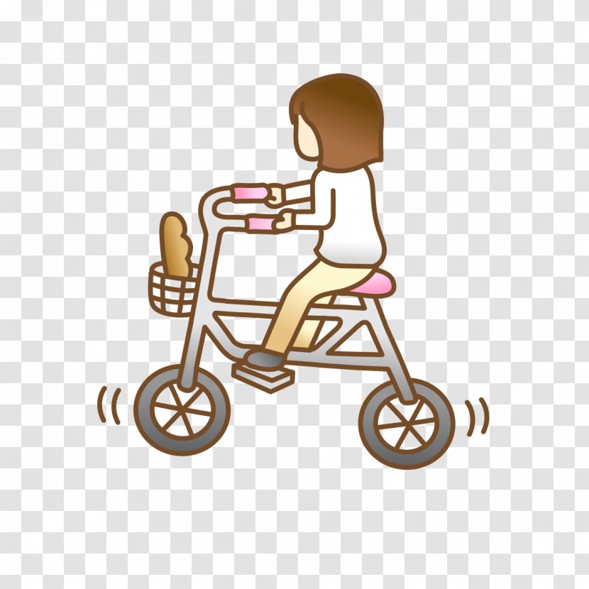Drawing - Cartoon - Painted Cyclist Kid Actor Transparent PNG