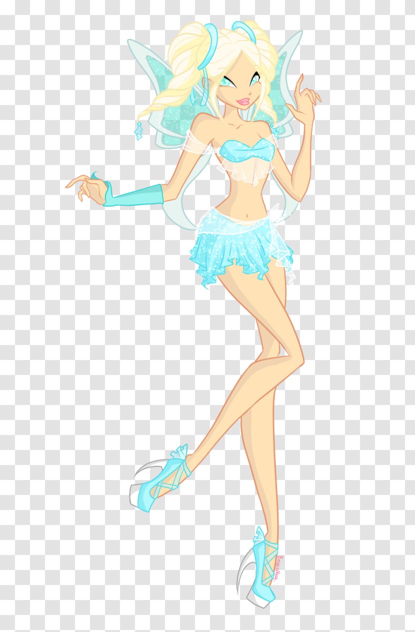 Musa Stella Fairy DeviantArt - Flower Transparent PNG