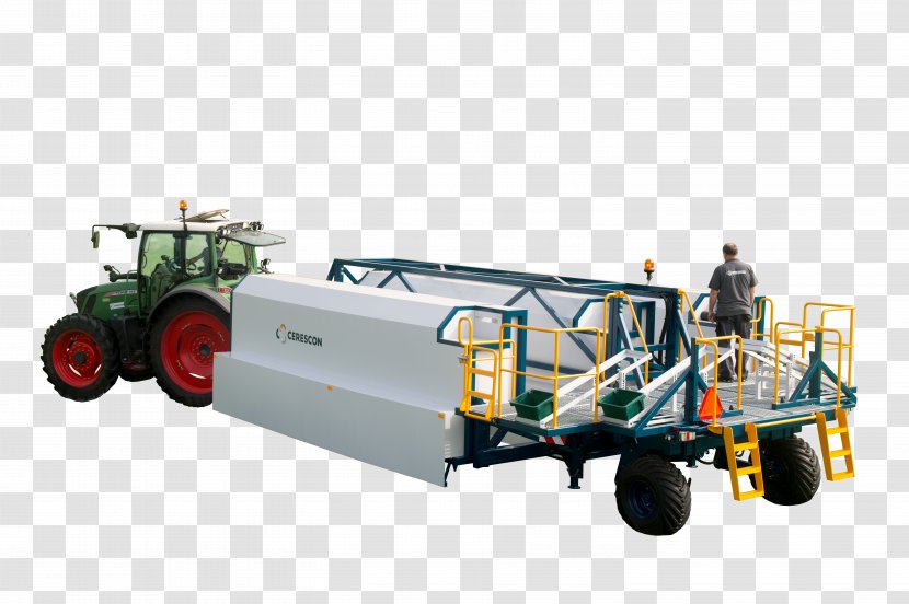 Machine Cerescon BV Harvest Asparagus Mechanised Agriculture - Harvesting Transparent PNG