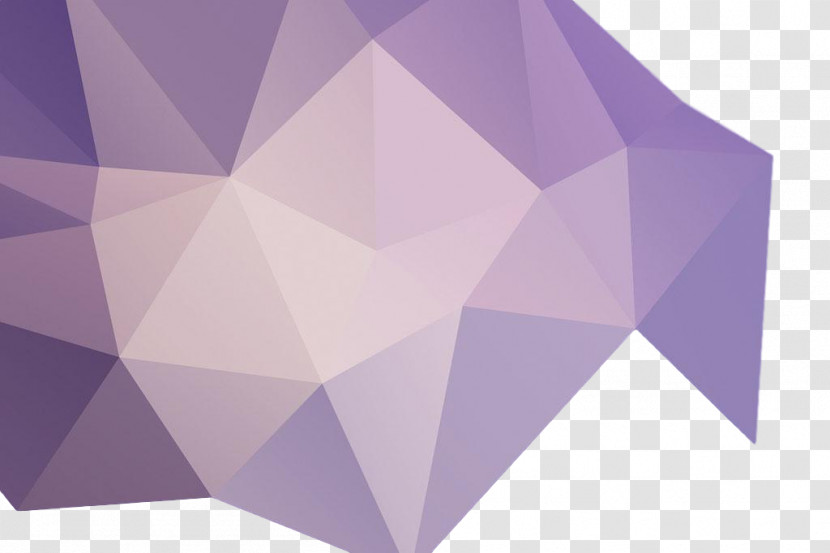 Polygon Background Transparent PNG