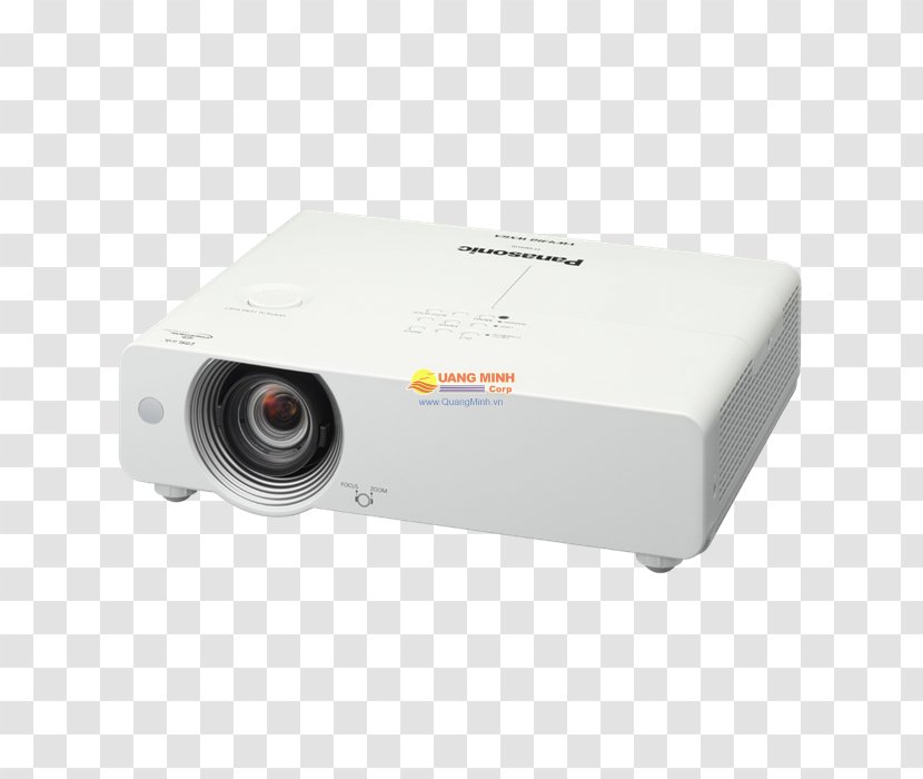 Multimedia Projectors Panasonic Digital Light Processing Projection Screens - Projector Transparent PNG