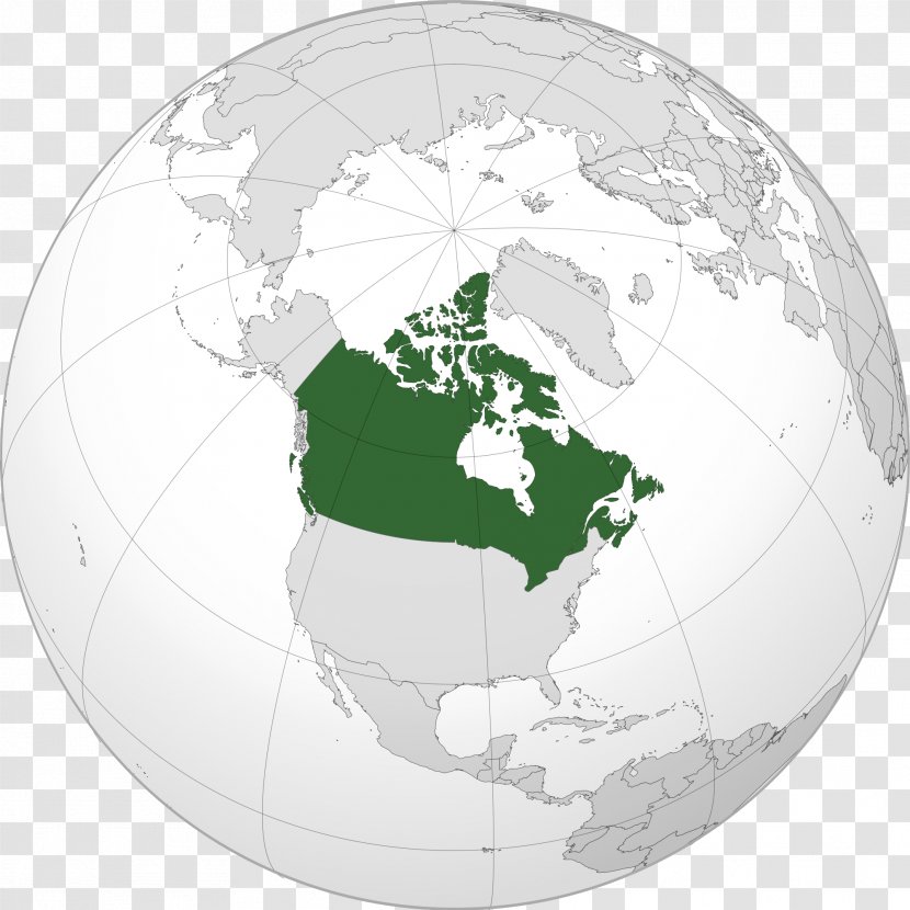 Canada World Map Vector - Animated Mapping Transparent PNG