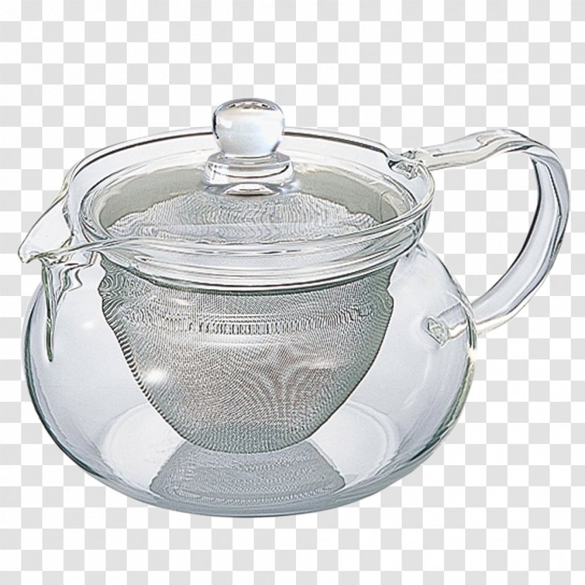 Green Tea Hario Chacha Kyusu Maru Teapot - Cup Transparent PNG