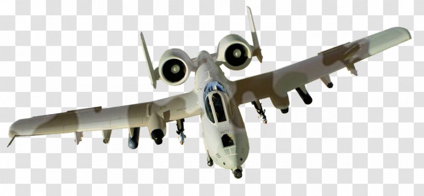 Fairchild Republic A-10 Thunderbolt II Airplane Common Warthog - A10 Ii Transparent PNG