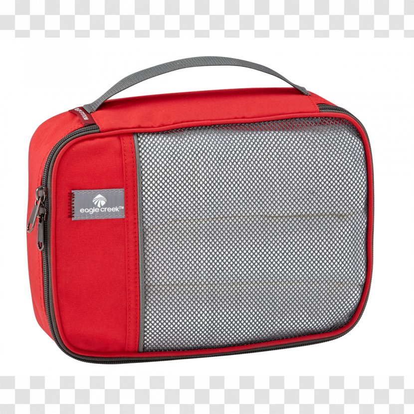 Eagle Creek | Black Pack-It 2- Sided Half Cube Duffel Bag Red Color - Bags - Herlitz Be Transparent PNG