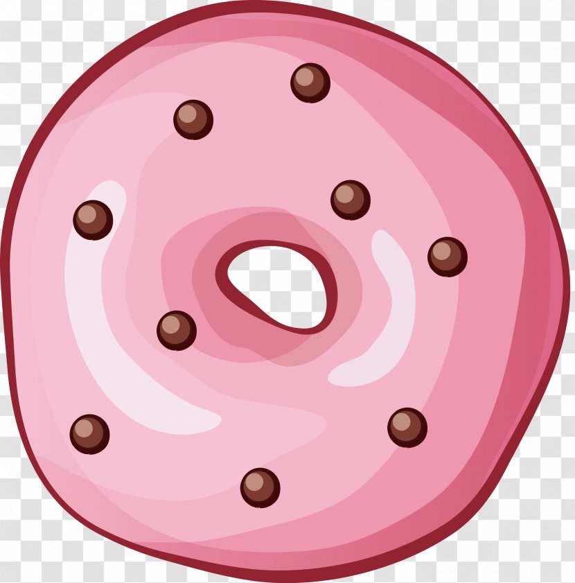 Donuts Dessert Cake Image Vector Graphics - Delicacy Transparent PNG