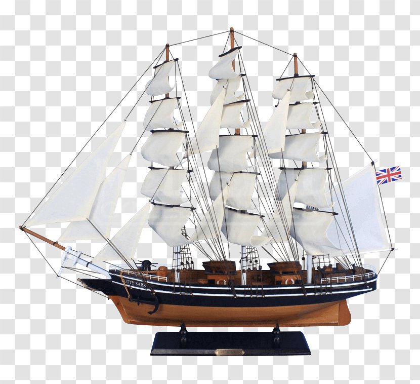 Cutty Sark Tall Ships' Races Ship Model Clipper - Vehicle Transparent PNG