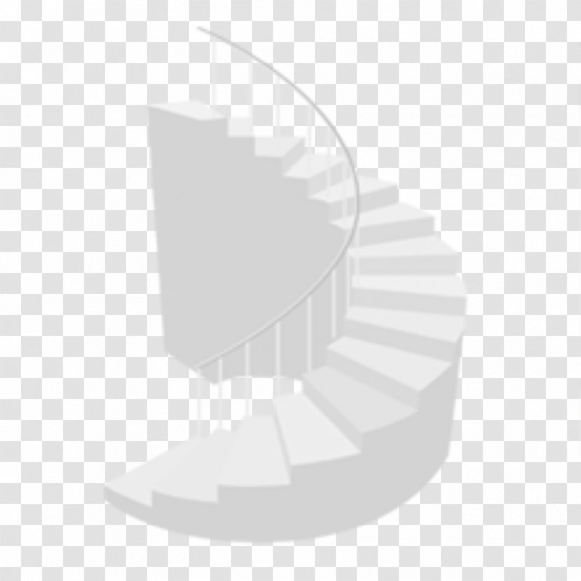 Angle Font - White - Stair Transparent PNG