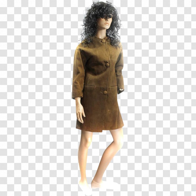Slip Dress Vintage Clothing Petticoat Sizes - Fur - Sheep Suede Coat Transparent PNG