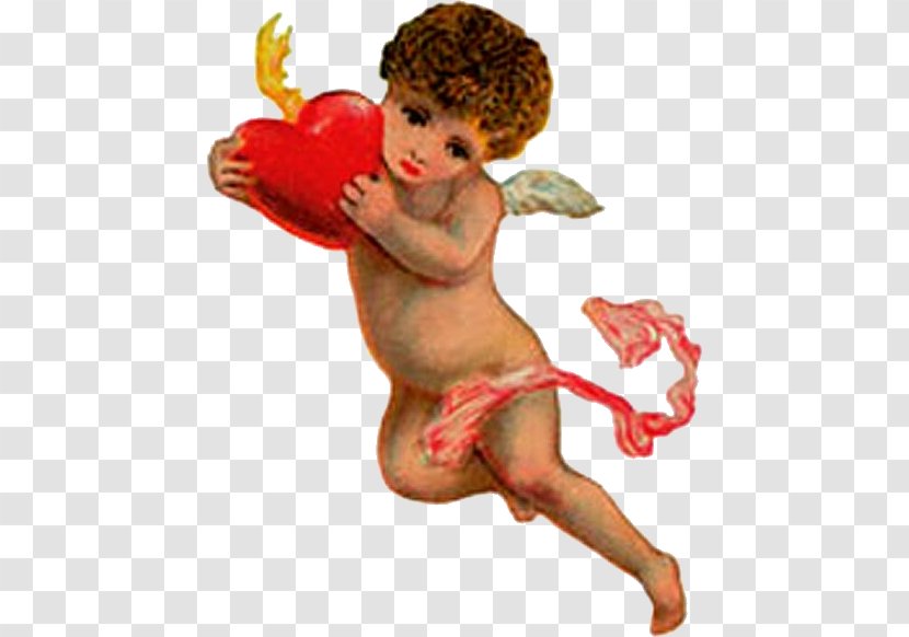 Cupid Love Cherub Heart Transparent PNG
