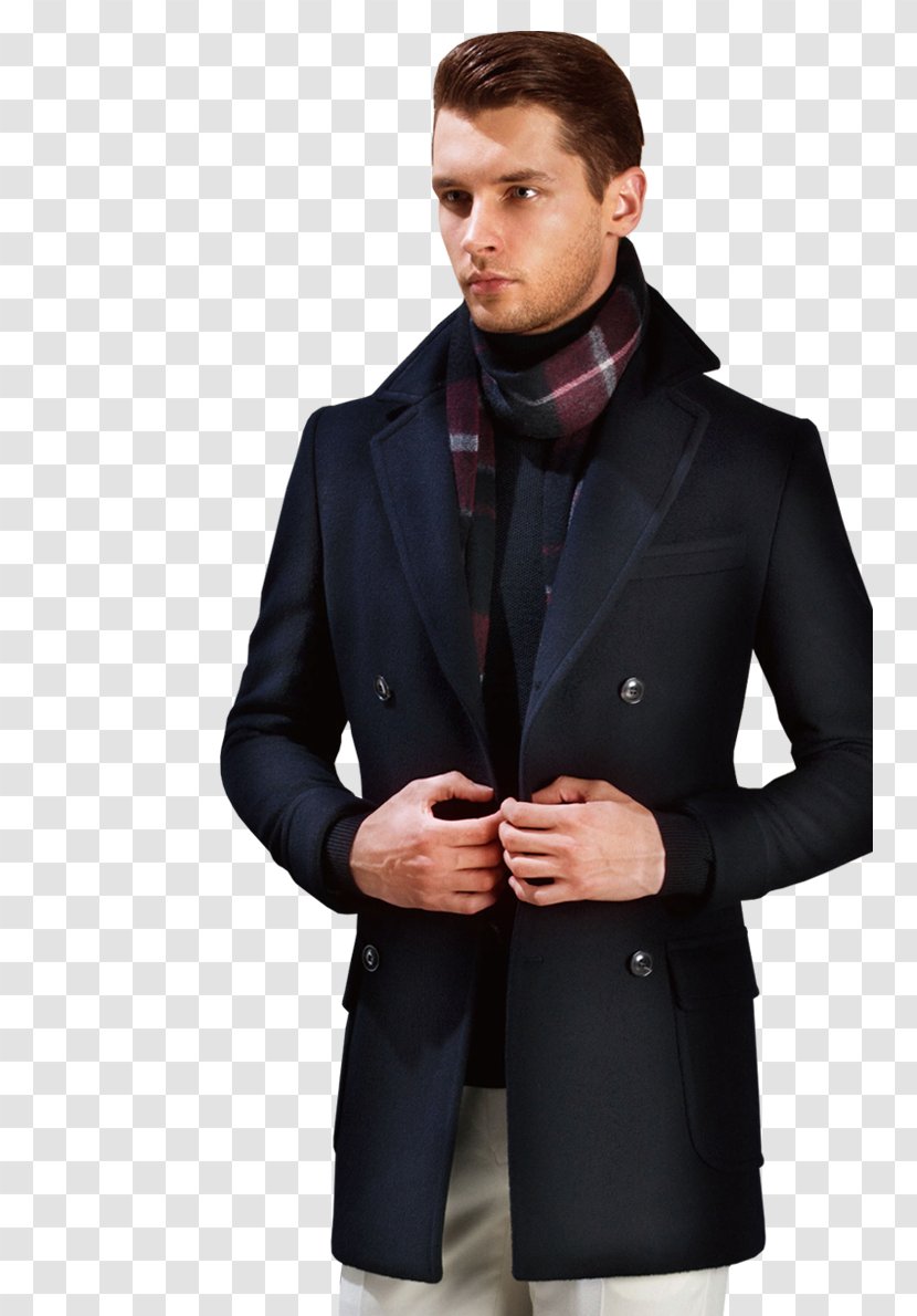 Dress Shirt Jacket Suit Coat - Poncho Transparent PNG