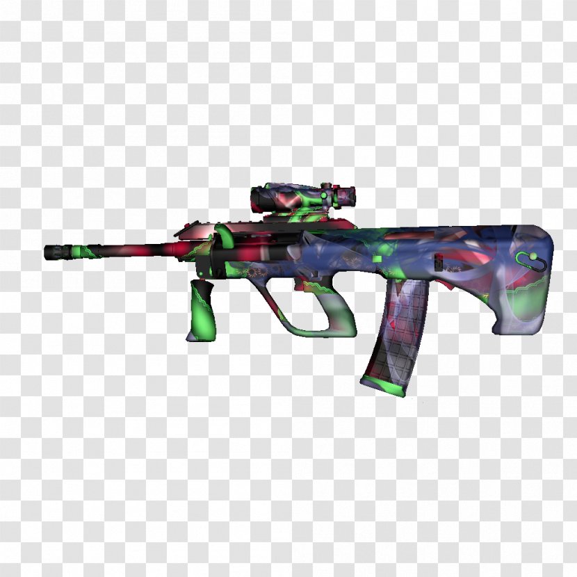 Airsoft Guns Counter-Strike: Global Offensive Weapon Firearm - Watercolor Transparent PNG