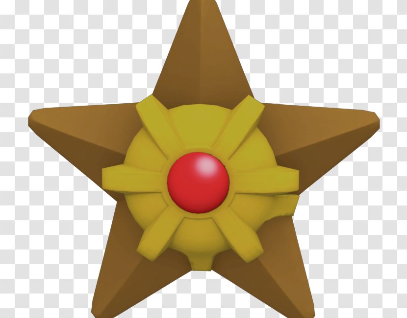 Super Smash Bros. For Nintendo 3DS And Wii U Staryu Pokémon X Y 64 - Shared Resource Transparent PNG