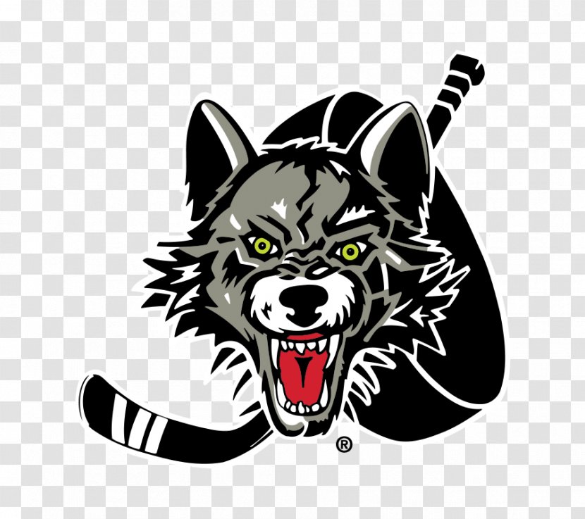 Chicago Wolves American Hockey League Allstate Arena Vegas Golden Knights Rockford IceHogs - Mythical Creature Transparent PNG