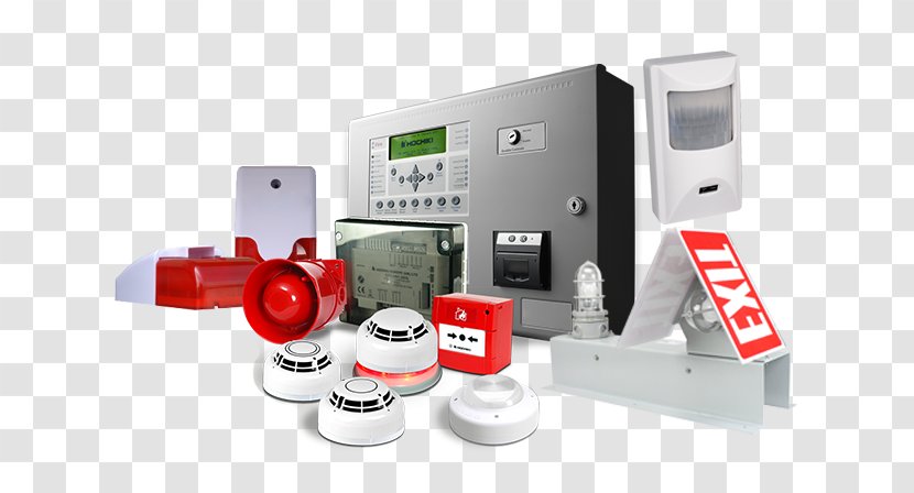 Fire Alarm System Suppression Security Alarms & Systems Protection Control Panel - Electronics Accessory Transparent PNG