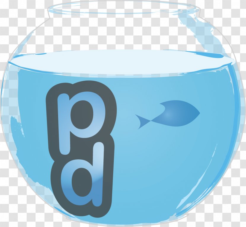 Water Font - Drinkware Transparent PNG