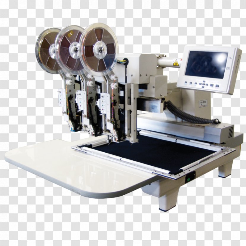 Machine Sequin Printing Manufacturing - Business - Textile Motif Transparent PNG
