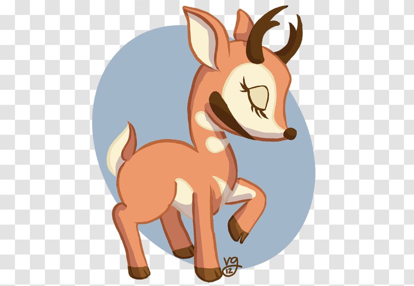 Reindeer Pony White-tailed Deer Cuteness - Nose Transparent PNG