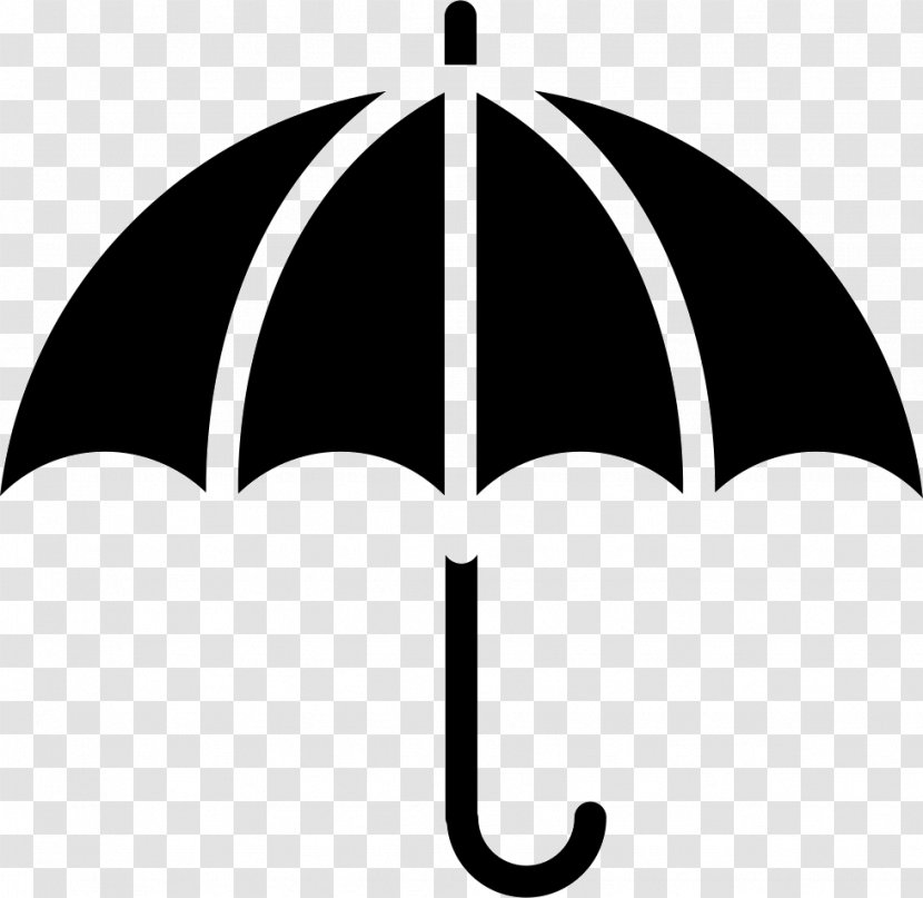Umbrella Flat Design - Symbol Transparent PNG