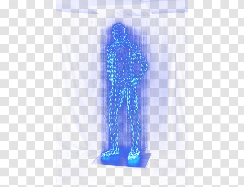 Light Blue Luminous Efficacy Particle - Efficiency Of Human Science And Technology Transparent PNG