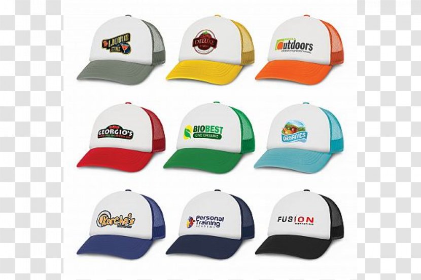 Trucker Hat Bucket Cap Promotion Transparent PNG