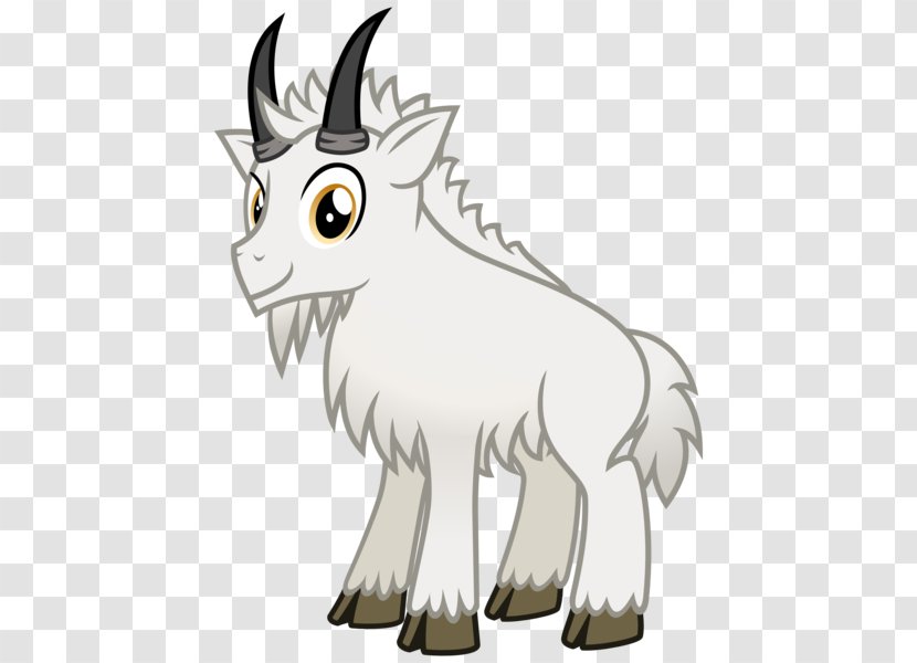 Goat Horse Pack Animal Mammal Donkey - Drawing Transparent PNG