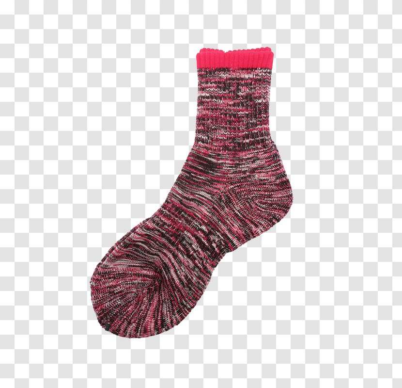 SOCK'M Pink M - Silhouette - Pile Of Socks Transparent PNG