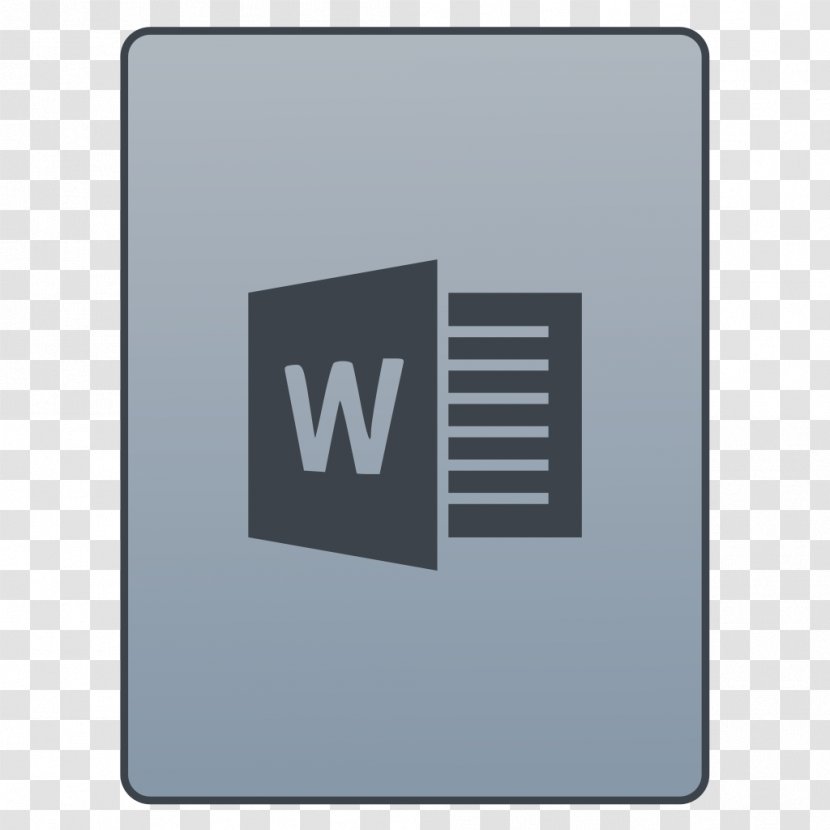 Microsoft Word Office 365 Transparent PNG
