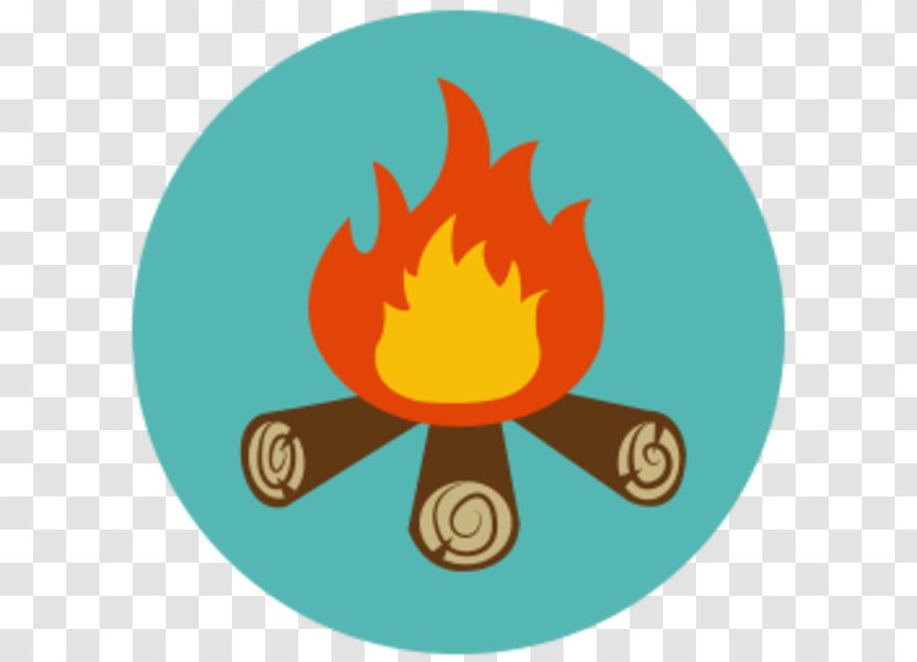 Camping Campfire Outdoor Recreation Icon - Bonfire - Cliparts Transparent PNG