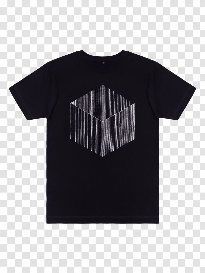 T-shirt Hoodie Calvin Klein Sleeve - Crew Neck - Flat Lay Transparent PNG