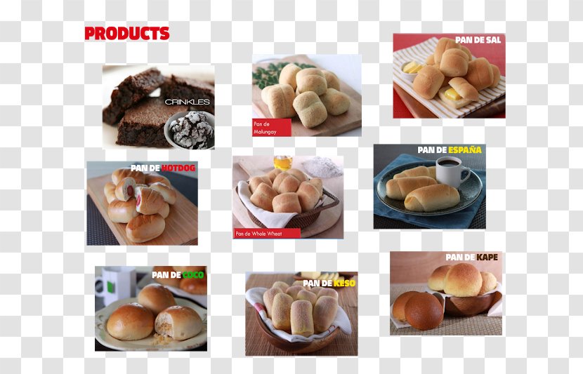 Pandesal Bakery Bread Philippines Food - Recipe Transparent PNG
