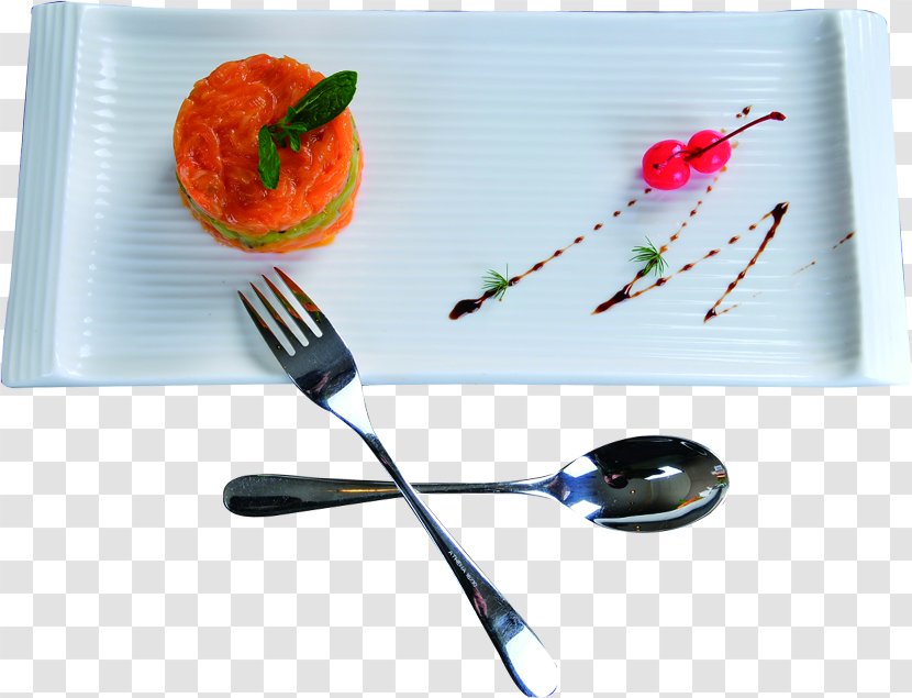 Fork Mooncake Macaron Chinese Cuisine Dessert - Picture Material Transparent PNG