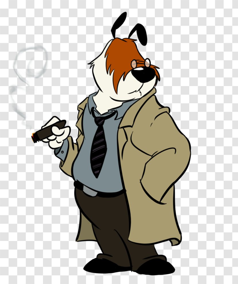 Ralph Wolf And Sam Sheepdog Bugs Bunny Batman Daffy Duck Elmer Fudd - Art Transparent PNG