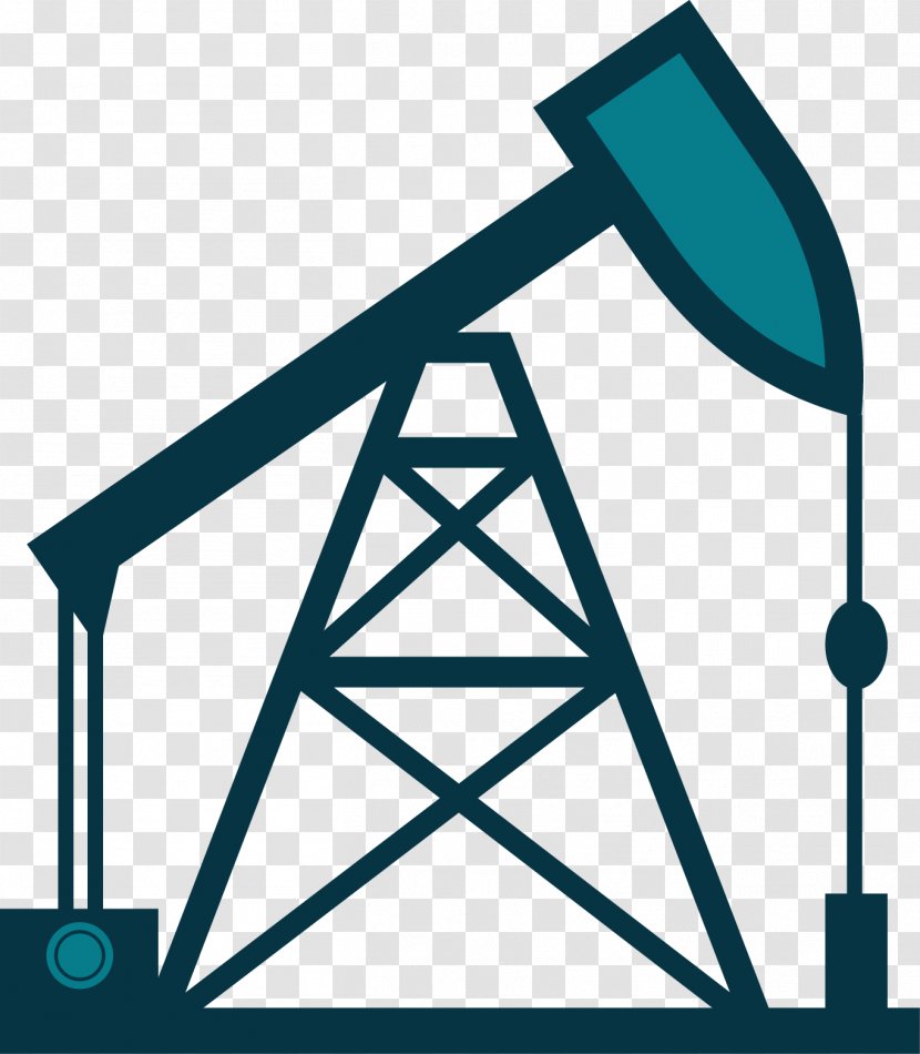 Petroleum Industry Gasoline Oil Platform Drilling Rig - Derrick Transparent PNG