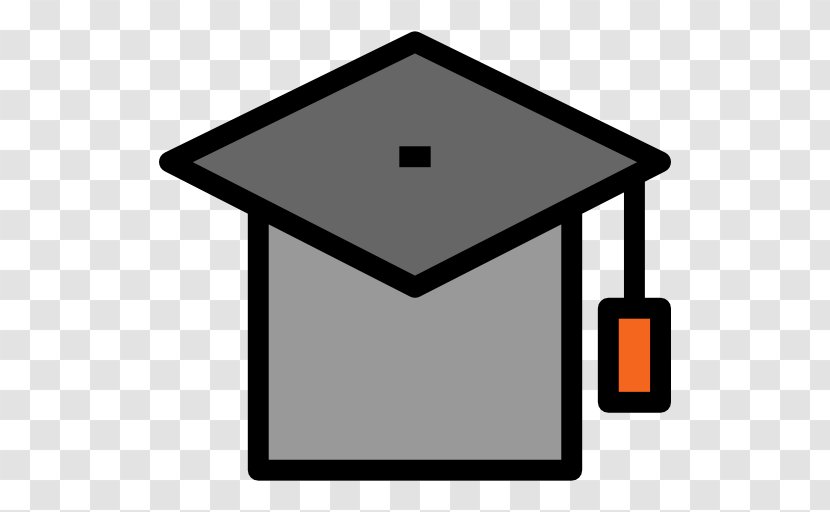 Graduation Element - Square Academic Cap - Triangle Transparent PNG