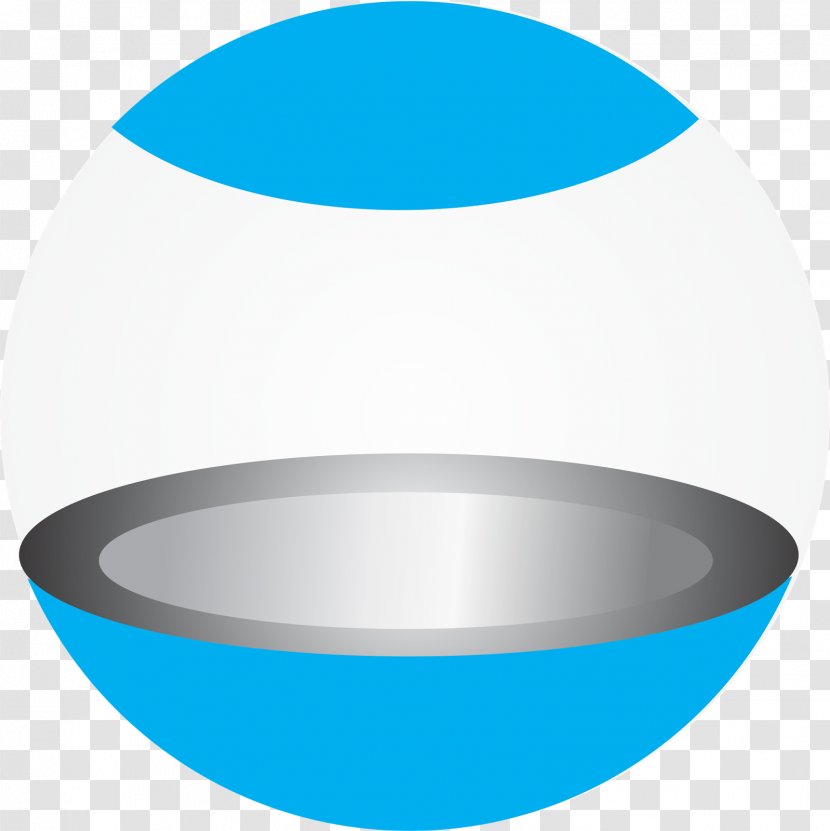 Sphere Font - Aqua - Design Transparent PNG