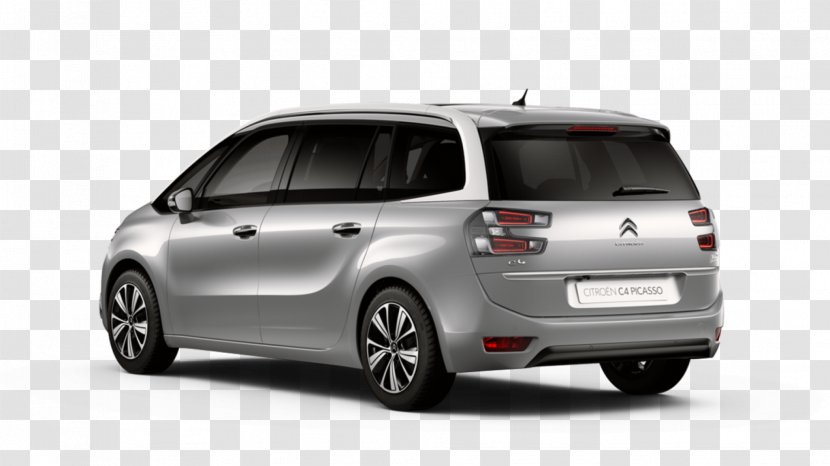 Citroën C4 Picasso Minivan Citroen Grand Car - Bumper Transparent PNG