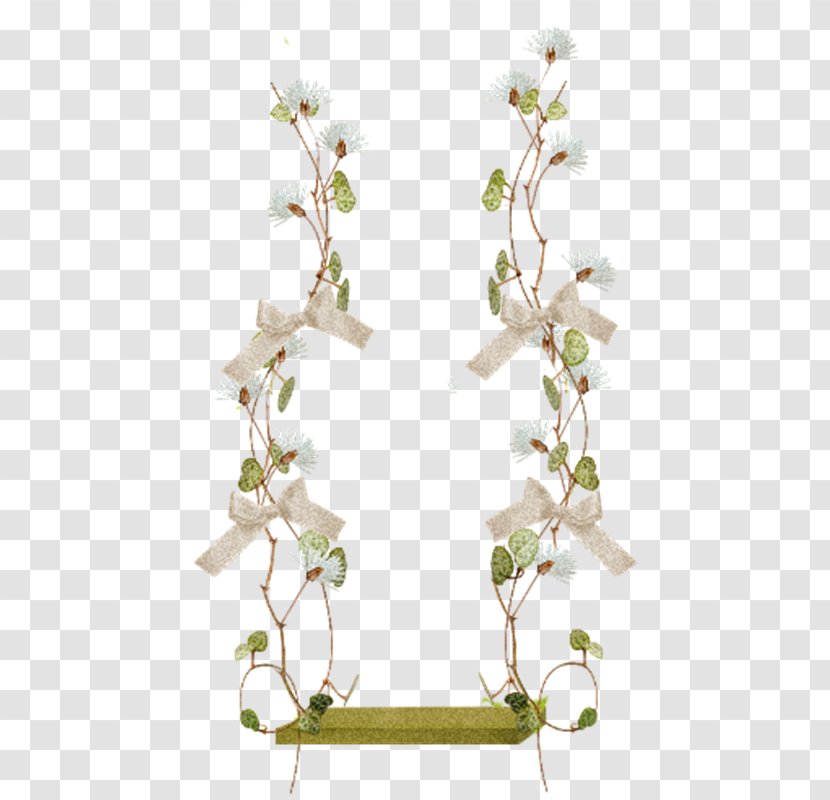 Floral Design Swing Clip Art - Twig - Branch Transparent PNG