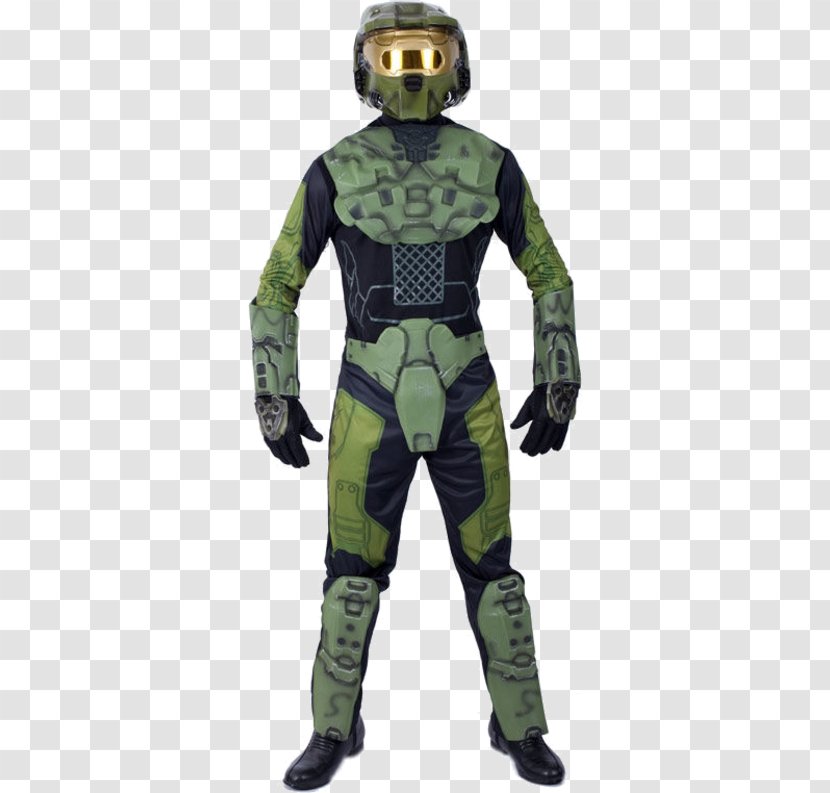 Costume Fiction Character - Master Chief Hd Transparent PNG