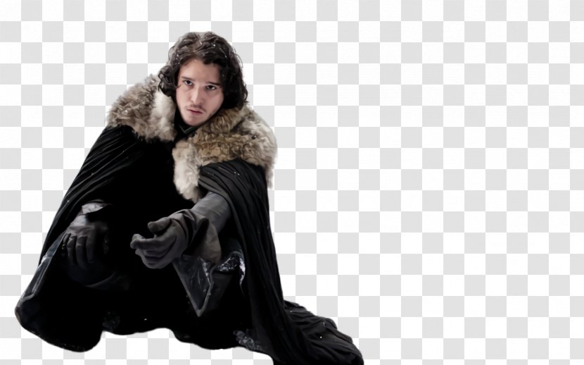 Jon Snow Arya Stark PicsArt Photo Studio Sticker Fur - Sitting - Eye Transparent PNG
