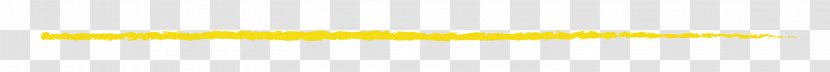 Line - Yellow - Underlined Transparent PNG