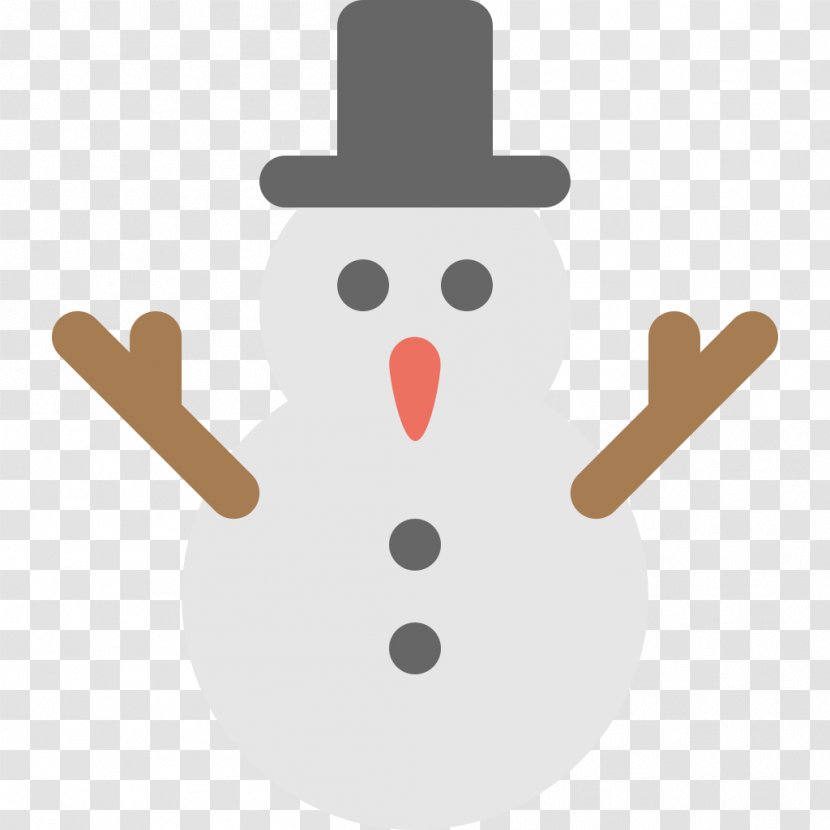 Christmas Day Snowman Transparent PNG