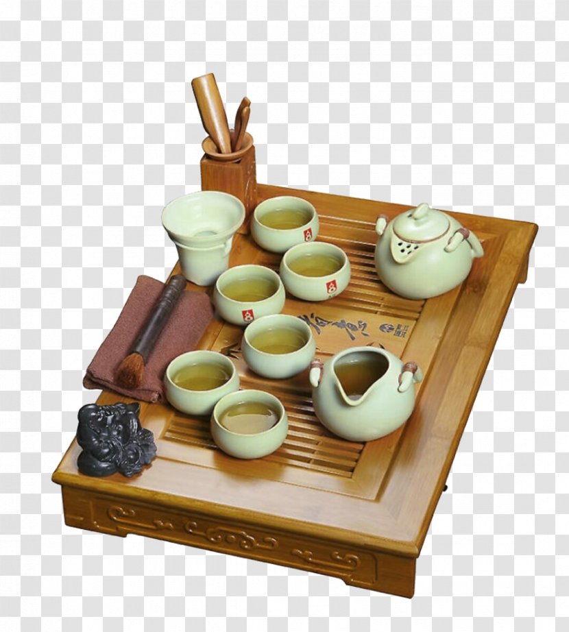 Teaware Yixing Breakfast Gongfu Tea Ceremony - Kung Fu Set Transparent PNG